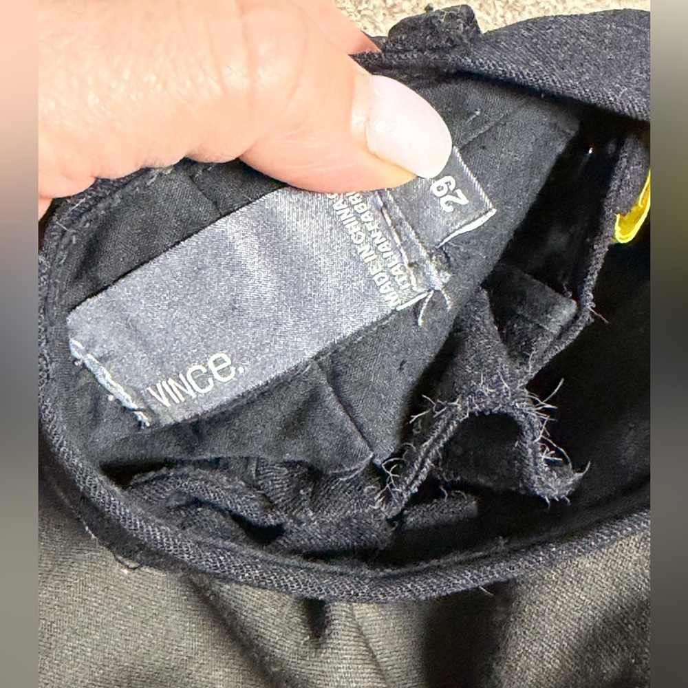 Bundle of 6 pairs of Banana Republic Men's Dress Pants - Blue, Gray, and Tan - Picture 12 of 13